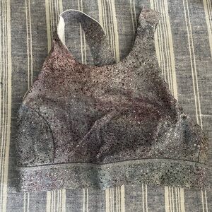 Lululemon space dot sports bra. Size S.